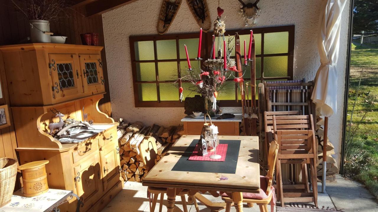 Chalet Chic Wildhaus Exterior foto