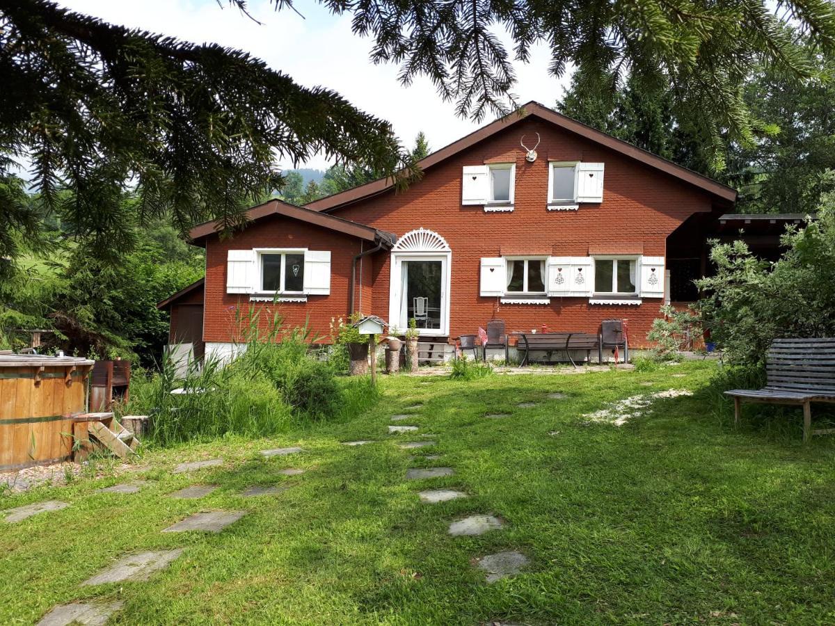 Chalet Chic Wildhaus Exterior foto